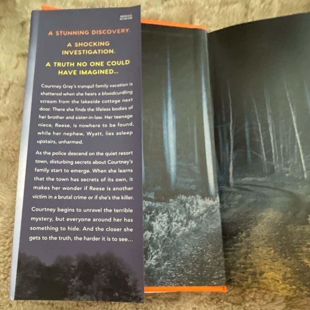 It's Not Her: A Novel Hardcover Mary Kubica - Picture 3 of 3